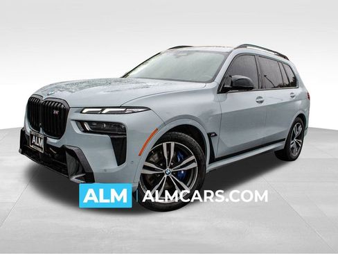 Used 2023 BMW X7 M60i w/ Premium Package image 1