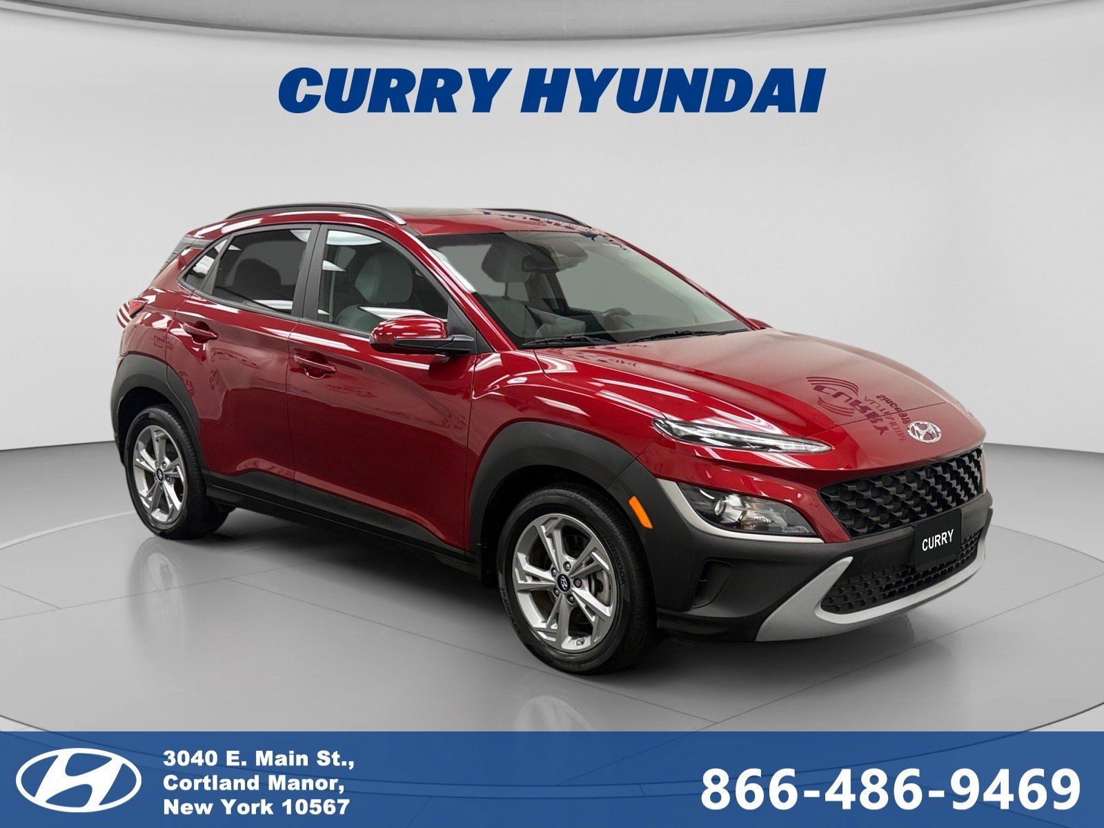 Certified 2023 Hyundai Kona SEL w/ Convenience Package AWD/4WD image 7