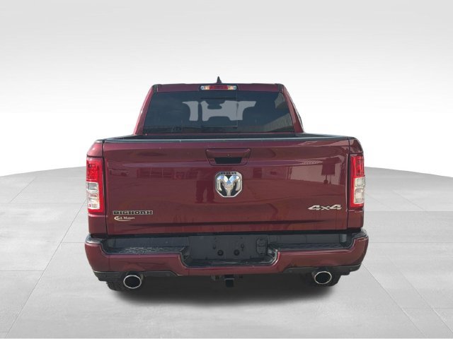 Used 2021 RAM 1500 Big Horn AWD/4WD image 8