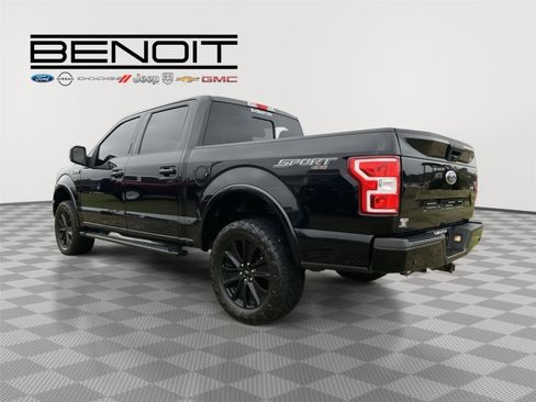 Used 2020 Ford F150 XLT w/ Equipment Group 302A Luxury AWD/4WD image 7