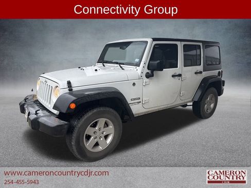 Used 2018 Jeep Wrangler Unlimited Sport S image 1
