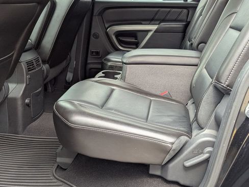 Used 2015 Nissan Armada Platinum w/ 2nd Row Captain Seat Package AWD/4WD image 23