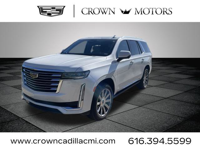 Certified 2024 Cadillac Escalade Premium Luxury Platinum w/ LPO, Floor Liner Package AWD/4WD image 7