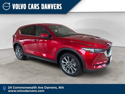 Used 2021 MAZDA CX-5 Signature