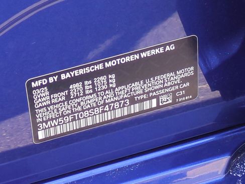 Used 2025 BMW M340i image 33