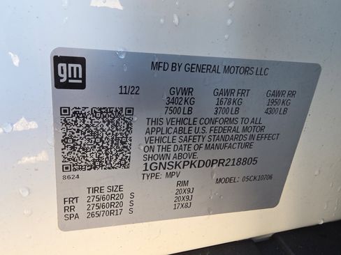 Used 2023 Chevrolet Tahoe Z71 image 30