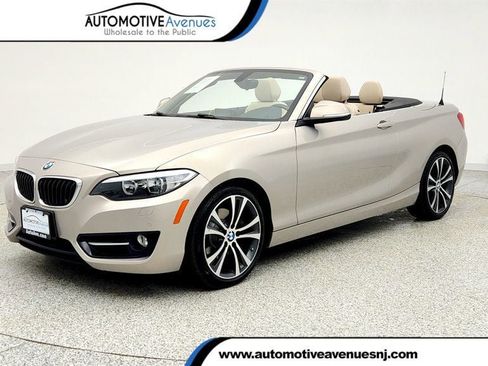 Used 2016 BMW 228i xDrive Convertible image 1