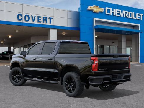 New 2026 Chevrolet Silverado 1500 RST w/ RST Select Package RWD image 3