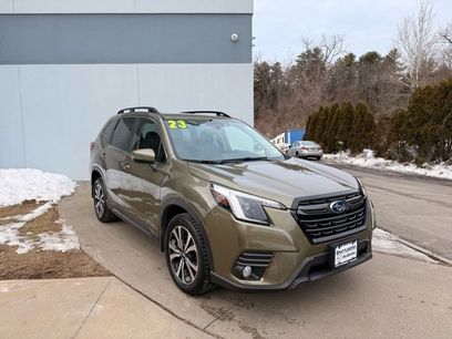 Used 2023 Subaru Forester Limited