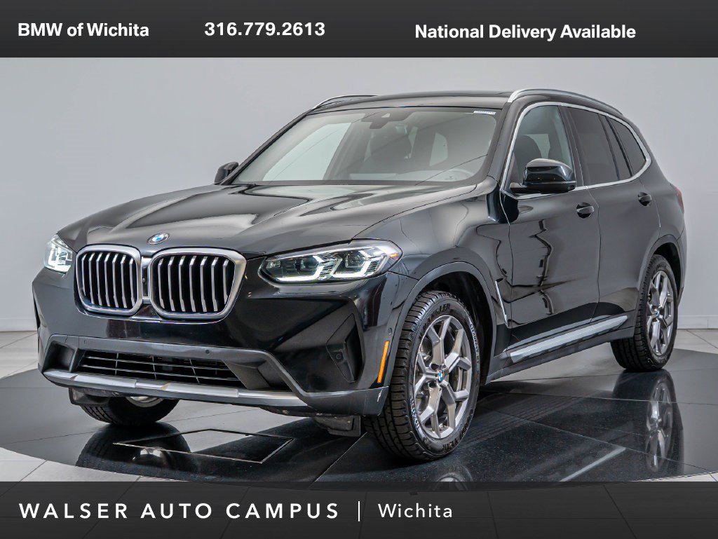 Used 2023 BMW X3 xDrive30i w/ Premium Package w/ZPA AWD/4WD image 1