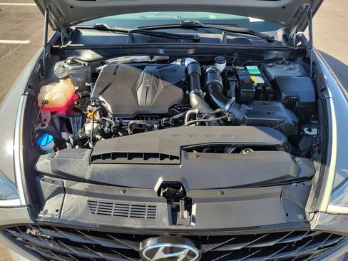 Used 2021 Hyundai Sonata N Line w/ Cargo Package image 31