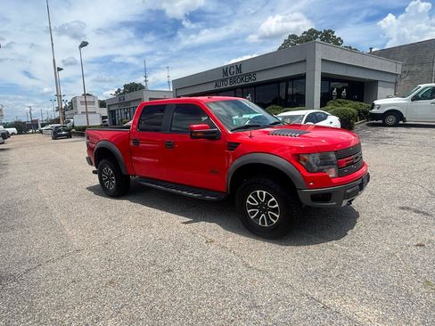 Used 2013 Ford F150 Raptor w/ Luxury Equipment Group AWD/4WD image 44