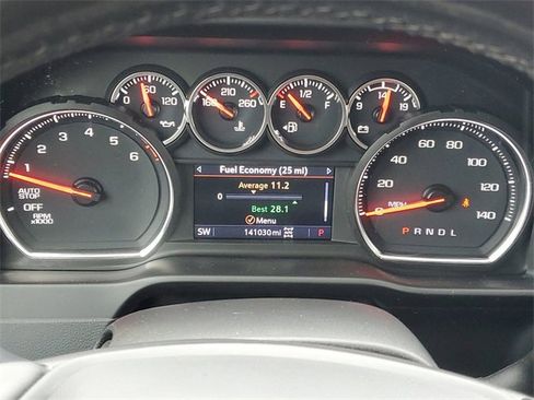 Certified 2020 Chevrolet Silverado 1500 LT Trail Boss image 19