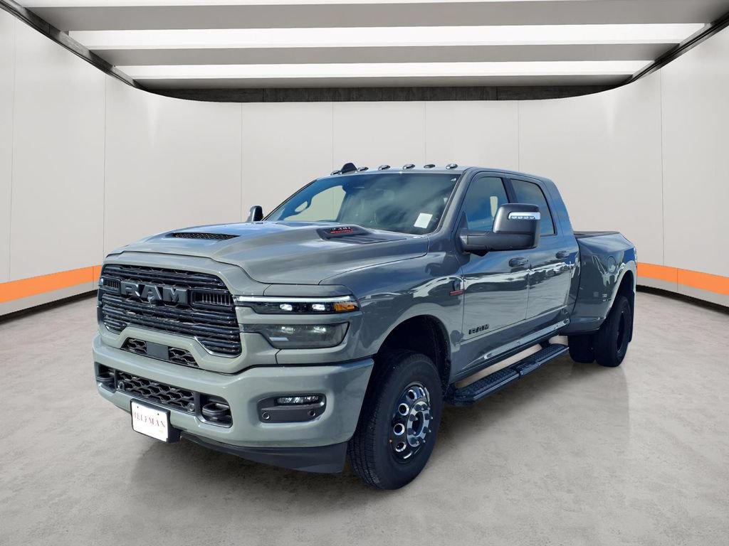 New 2027 RAM 3500 Laramie w/ Night Edition AWD/4WD image 3