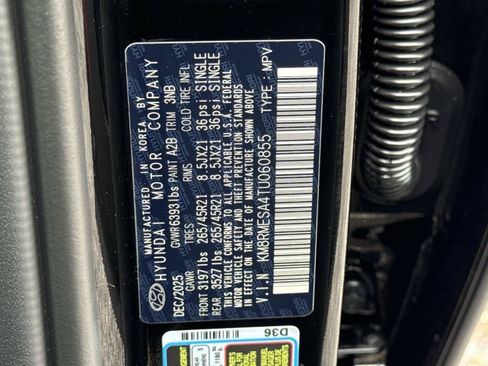 New 2026 Hyundai Palisade Calligraphy AWD/4WD image 20