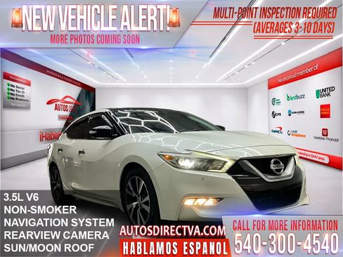 Used 2016 Nissan Maxima Platinum image 1