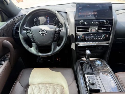 Used 2023 Nissan Armada Platinum w/ Captain's Chairs Package AWD/4WD image 17