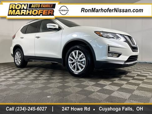 Used 2019 Nissan Rogue SV FWD image 1
