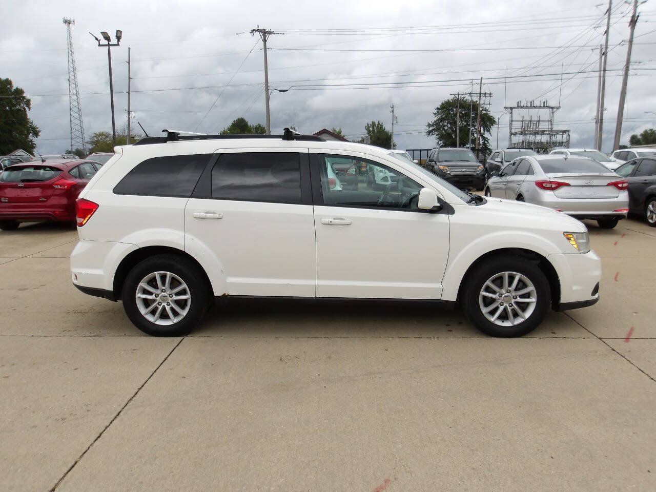 Used 2013 Dodge Journey SXT w/ Flexible Seating Group AWD/4WD image 7