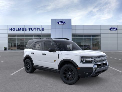 New 2026 Ford Bronco Sport Badlands AWD/4WD image 7