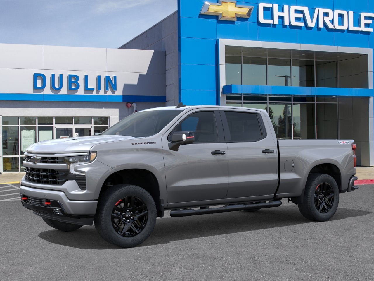 New 2026 Chevrolet Silverado 1500 RST w/ Redline Edition AWD/4WD image 3