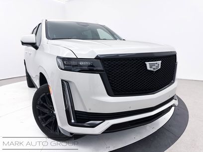 Used 2022 Cadillac Escalade ESV Sport Platinum w/ LPO, ONYX Package