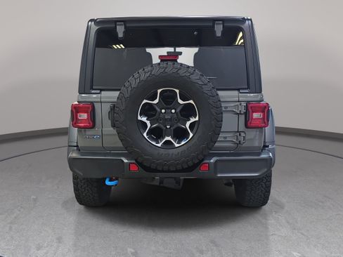 Used 2023 Jeep Wrangler Unlimited Rubicon 4xe AWD/4WD image 7