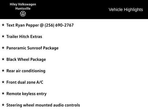 New 2026 Volkswagen Atlas SE FWD image 6