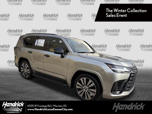 New 2026 Lexus LX 600 4WD w/ Luxury Package image 1