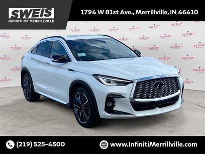 Certified 2025 INFINITI QX55 Luxe w/ Cargo Package