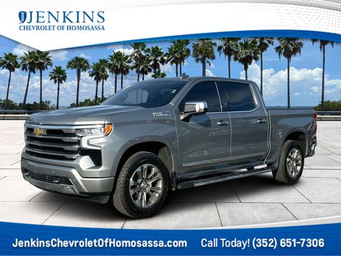 Certified 2024 Chevrolet Silverado 1500 High Country w/ Technology Package image 1