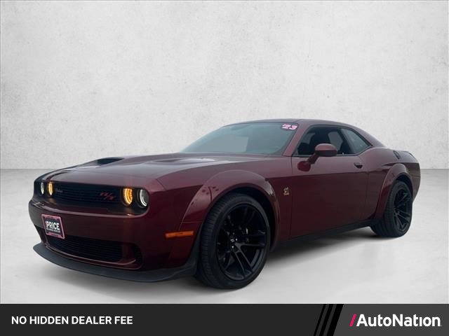 Used 2023 Dodge Challenger R/T Scat Pack RWD image 1