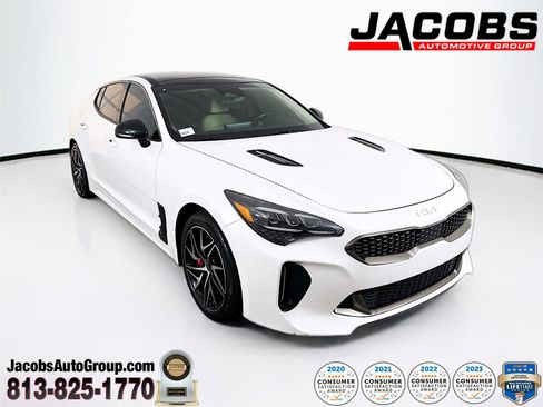 Used 2023 Kia Stinger GT-Line w/ Sun & Sound Package image 1