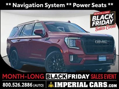 Certified 2022 GMC Yukon SLE