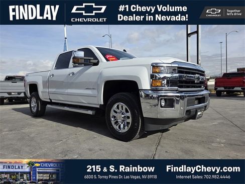 Certified 2018 Chevrolet Silverado 3500 LTZ w/ Duramax Plus Package image 1