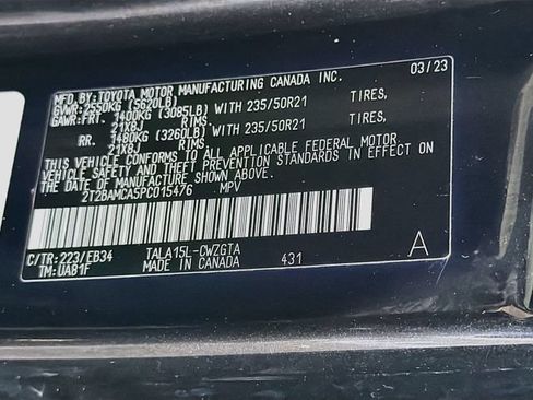 Used 2023 Lexus RX 350 F Sport w/ Accessory Package (Z1) AWD/4WD image 42