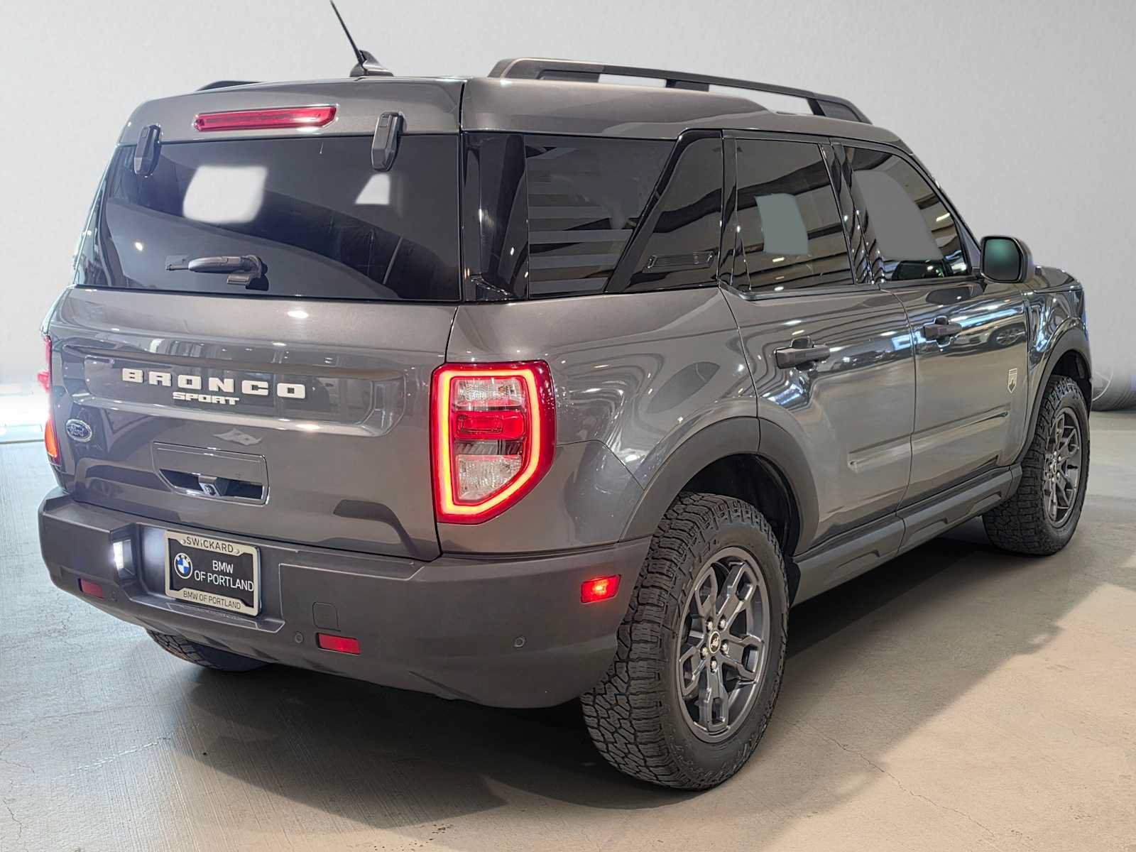 Used 2021 Ford Bronco Sport Big Bend w/ Big Bend Package (96B) AWD/4WD image 3