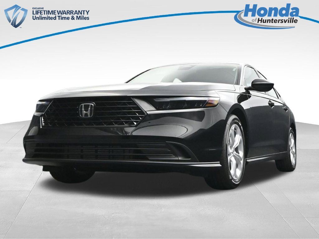 New 2026 Honda Accord LX image 25