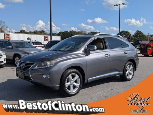 Used 2013 Lexus RX 350 AWD w/ Navigation Pkg image 1