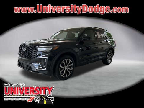 Used 2025 Ford Explorer ST-Line AWD/4WD image 1