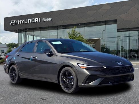 New 2026 Hyundai Elantra Sport image 1