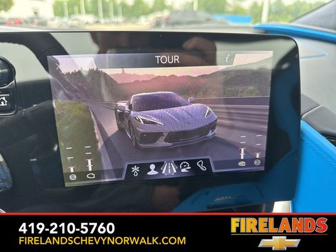 New 2025 Chevrolet Corvette Stingray w/ Z51 Performance Package image 28