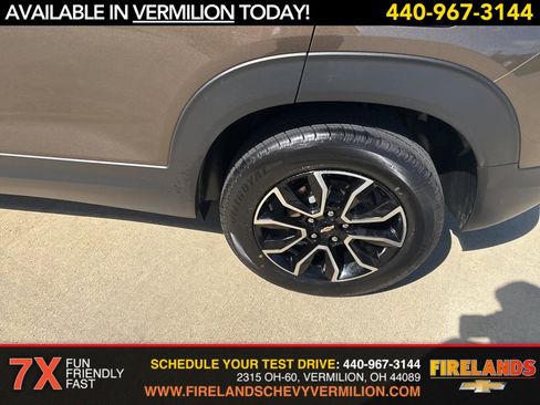 Certified 2021 Chevrolet TrailBlazer ACTIV w/ Technology Package image 46