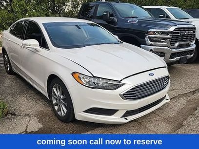 Used 2017 Ford Fusion SE w/ Fusion SE Technology Package