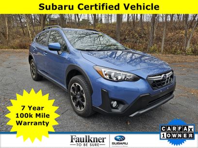Certified 2023 Subaru Crosstrek 2.0i Premium
