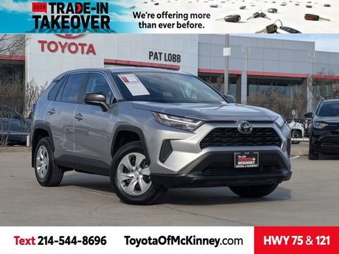 Used 2023 Toyota RAV4 LE image 1