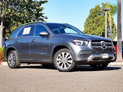 Used 2022 Mercedes-Benz GLE 350 4MATIC image 2