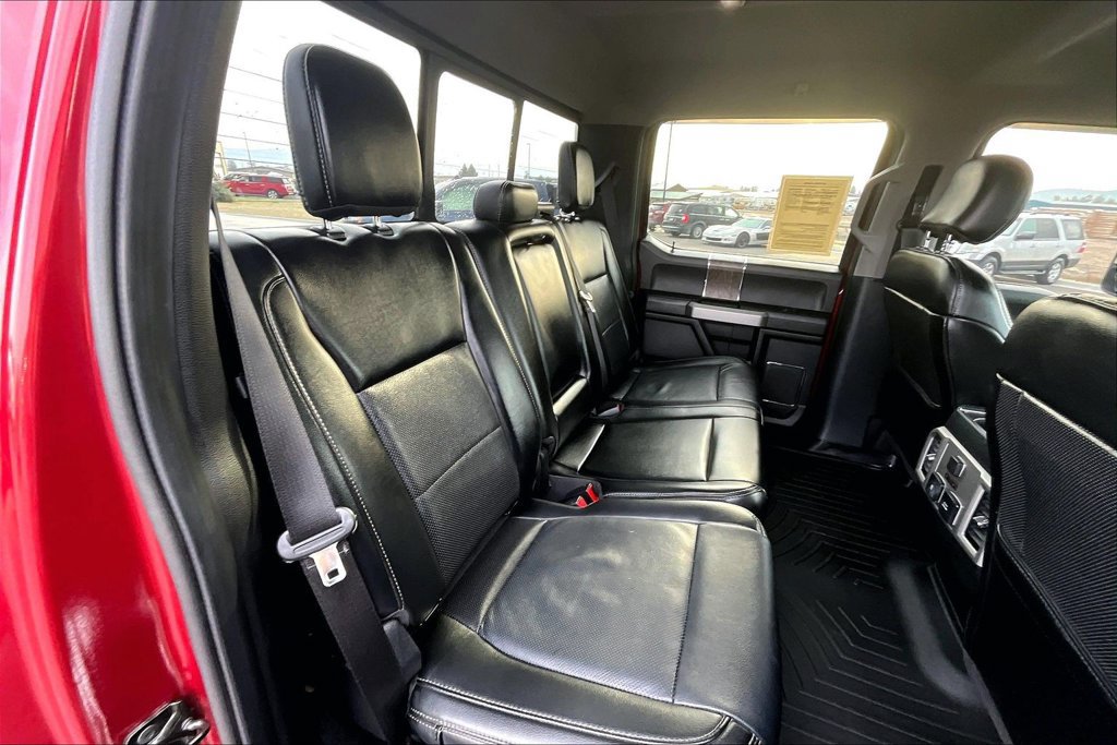 Used 2019 Ford F350 Lariat w/ Lariat Ultimate Package AWD/4WD image 27