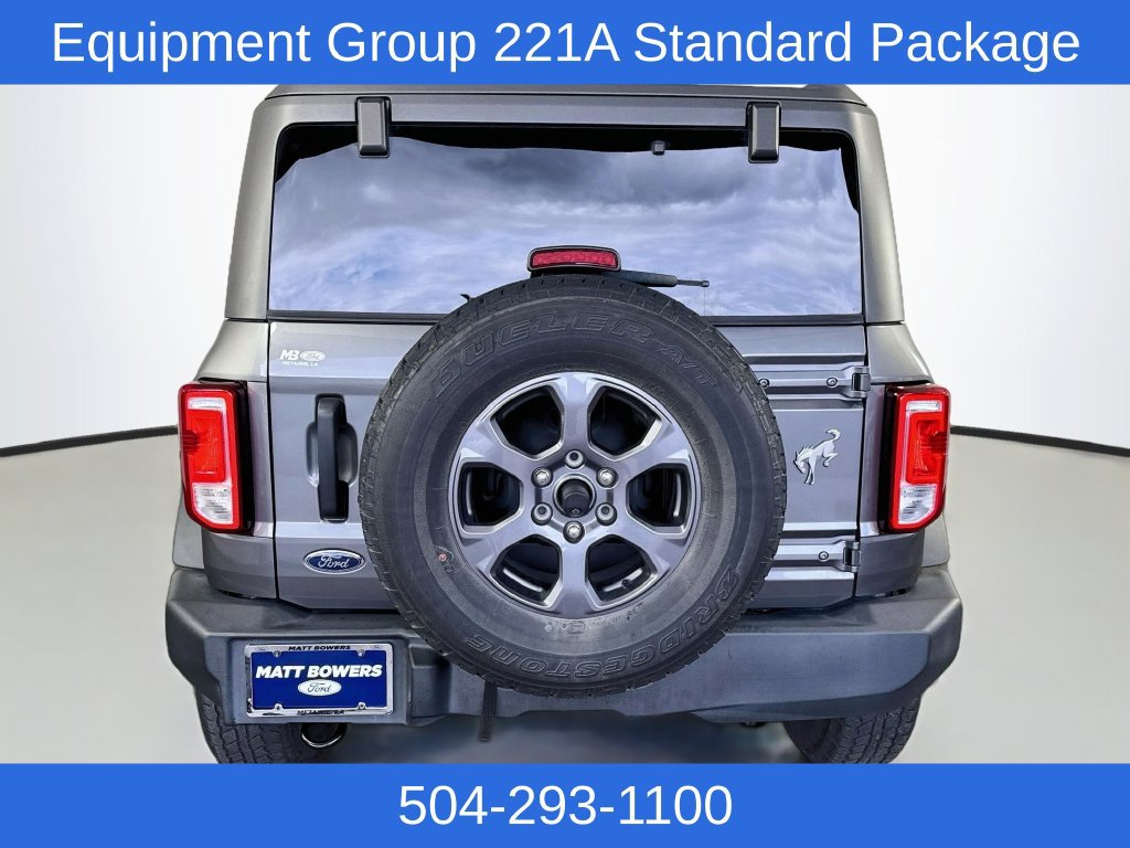 Used 2023 Ford Bronco Big Bend AWD/4WD image 8
