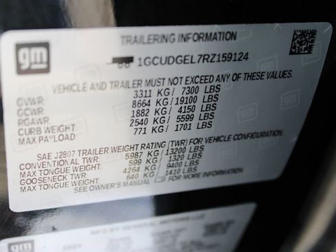 Used 2024 Chevrolet Silverado 1500 LTZ image 57